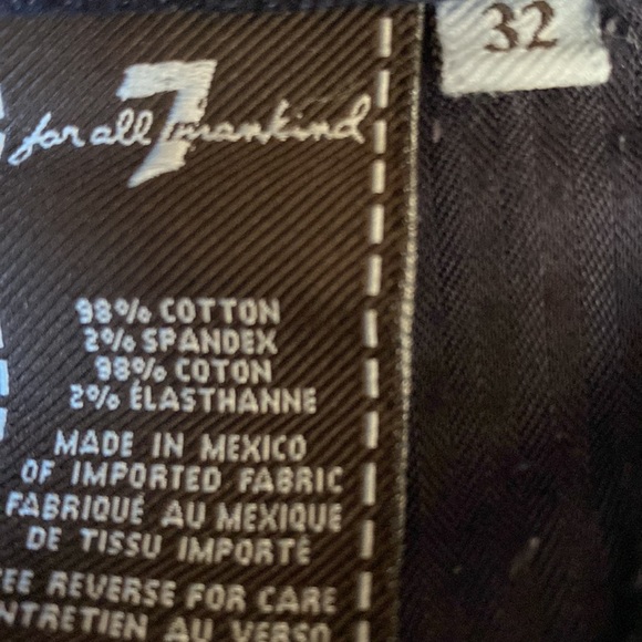 7 for all mankind Kimmie Straight Straight Leg - Picture 8 of 13